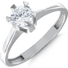 Alpay Jewellery 14 Ayar Altın Yüzük YZKAK140082000218