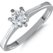 Alpay Jewellery 14 Ayar Altın Yüzük YZKAK140084000215
