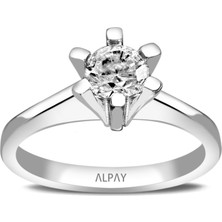Alpay Jewellery 14 Ayar Altın Yüzük YZKAK140088000219