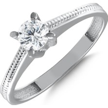 Alpay Jewellery 14 Ayar Altın Yüzük YZKAK140101000212