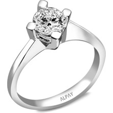 Alpay Jewellery 14 Ayar Altın Yüzük YZKAK140110000201
