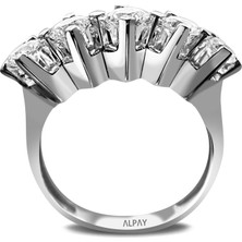 Alpay Jewellery 14 Ayar Altın Yüzük YZKAK140057000308