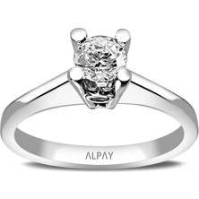 Alpay Jewellery 14 Ayar Altın Yüzük YZKAK140075000209
