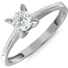 Alpay Jewellery 14 Ayar Altın Yüzük YZKAK140108000202