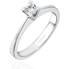 Alpay Jewellery 14 Ayar Altın Yüzük YZKAK140121000182