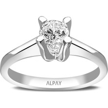 Alpay Jewellery 14 Ayar Altın Yüzük YZKAK140105000190