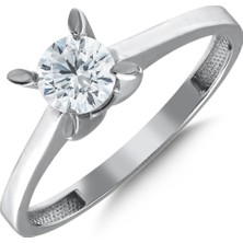 Alpay Jewellery 14 Ayar Altın Yüzük YZKAK140106000202