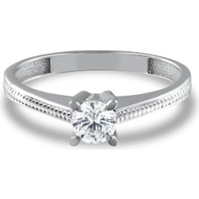 Alpay Jewellery 14 Ayar Altın Yüzük YZKAK140103000205