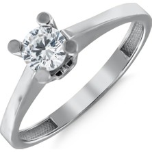 Alpay Jewellery 14 Ayar Altın Yüzük YZKAK140076000215