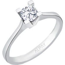 Alpay Jewellery 14 Ayar Altın Yüzük YZKAK140126000212