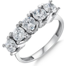 Alpay Jewellery 14 Ayar Altın Yüzük YZKAK140033000330