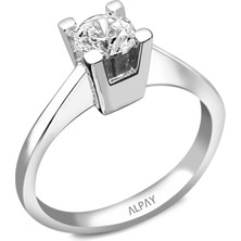 Alpay Jewellery 14 Ayar Altın Yüzük YZKAK140115000200