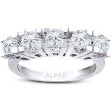 Alpay Jewellery 14 Ayar Altın Yüzük YZKAK140016000325