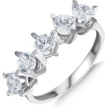 Alpay Jewellery 14 Ayar Altın Yüzük YZKAK140020000275