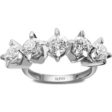 Alpay Jewellery 14 Ayar Altın Yüzük YZKAK140040000313