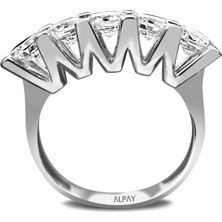 Alpay Jewellery 14 Ayar Altın Yüzük YZKAK140038000313