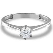 Alpay Jewellery 14 Ayar Altın Yüzük YZKAK140092000172
