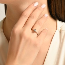 Alpay Jewellery 14 Ayar Altın Yüzük YZKAK140092000172