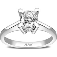 Alpay Jewellery 14 Ayar Altın Yüzük YZKAK140098000237
