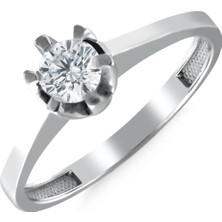 Alpay Jewellery 14 Ayar Altın Yüzük YZKAK140080000232