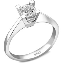 Alpay Jewellery 14 Ayar Altın Yüzük YZKAK140117000201