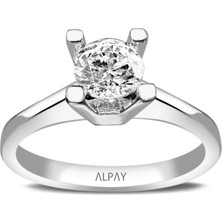Alpay Jewellery 14 Ayar Altın Yüzük YZKAK140118000210