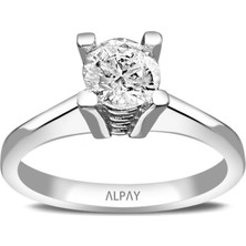 Alpay Jewellery 14 Ayar Altın Yüzük YZKAK140094000207
