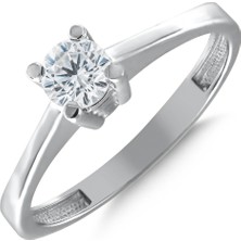 Alpay Jewellery 14 Ayar Altın Yüzük YZKAK140096000205