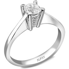 Alpay Jewellery 14 Ayar Altın Yüzük YZKAK140099000225