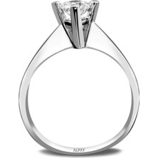 Alpay Jewellery 14 Ayar Altın Yüzük YZKAK140111000197
