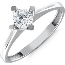 Alpay Jewellery 14 Ayar Altın Yüzük YZKAK140112000201