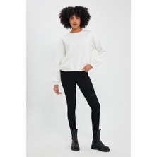 Alexander Gardi Reglan Kol Şardonlu Comfort Fit Sweatshirt (B23-00166)