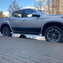 Ferrous Mitsubishi L200 Kapı Koruma Dodik Seti 4 Parça 2019 ve Üstü