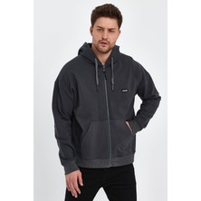 Alexander Gardi Alexandergardı Fermuarlı Kapüşonlu Sweatshirt (UN-501403)