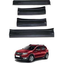 Ferrous Dacia Sandero Halı Koruma Kapağı Kapı Eşiği Plastiği 2009 2018