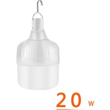 Teenspirit USB Şarj Edilebilir Ampul LED Acil Durum Ampul Işık Dış Mekan Durak Lambası El Fenerleri El Feneri (Yurt Dışından)