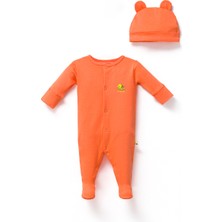 Kiddy Turtles %100 Organik Pamuk 3'lü Hastane Çıkış Seti