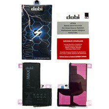 Dobi iPhone 11 Pro Max Batarya 4150mAh