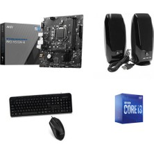 Doğuştek BILGEM24 Stupc I3 4gb 2gb 64B 256SSD Masaüstü  Bilgisayar