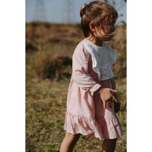 Bebesev Bebek Kız Çocuk Doğum Günü Parti Düğün Elbise Astarlı Çocuk Giyim bebek giyim Kız Elbroba