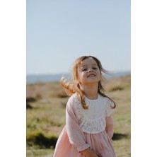 Bebesev Bebek Kız Çocuk Doğum Günü Parti Düğün Elbise Astarlı Çocuk Giyim bebek giyim Kız Elbroba