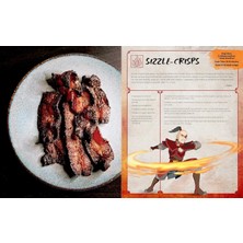 Avatar: The Last Airbender Cookbook: Official Recipes From The Four Nations -  Jenny Dorsey