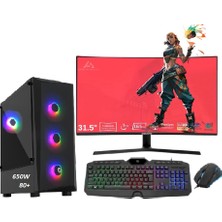 Avantron GMX7812 Ryzen 7 5800X 16GB Ram 512GB M2 NWME 8GB RX6600 31.5" 165HZ Oyun Bilgisayarı