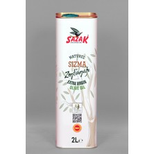 Sazak Naturel Sızma Zeytinyağı 2 lt