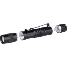 Teenspirit 3x El Feneri Kalem Torch Süper Küçük Mini Aaa Xpe-R3 LED Lamba Kemer Klipsi Işık Cep Torch Kılıf ile (Yurt Dışından)