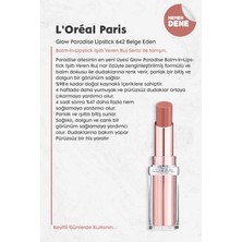 L'oréal Paris Loreal Paris Glow Paradise Lipstick 642 Beige Eden