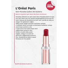 L'oréal Paris Loreal Paris Glow Paradise Lipstick 353 Mulberry