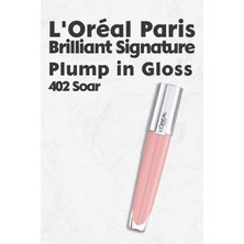 L'oréal Paris Loreal Paris Brilliant Signature Plump In Gloss Ruj 402 Soar