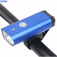 Teenspirit 5W Xpg Alüminyum Kabuk Bisiklet Işığı USB Şarj Edilebilir LED Işık Yüksek Kaliteli El Feneri Bisiklet Far Ön Işık Aşınma Özelliklerine Sahip Su Geçirmez (Yurt Dışından)