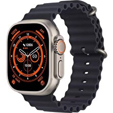 Linkage Tekno Watch 8 Ultra 49MM Amax Ultra Akıllı Nfc - Gps - Kablosuz Şarj